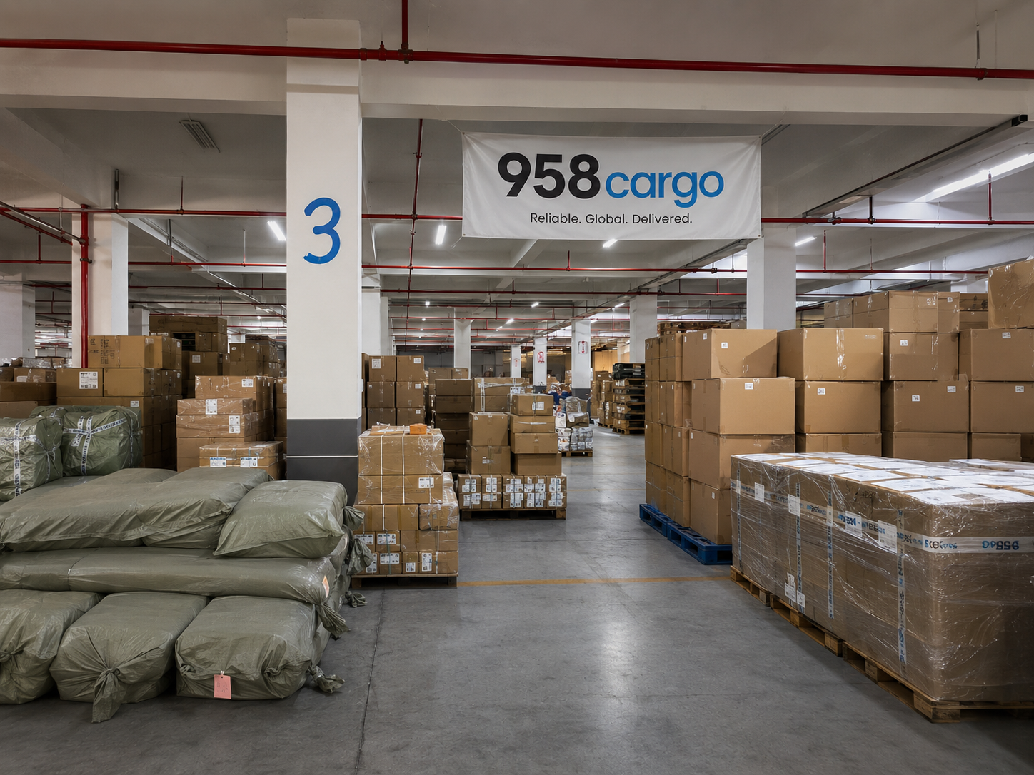 Здание 958 Cargo